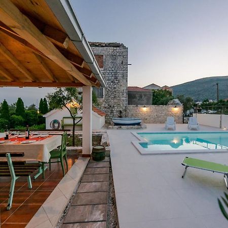 Seaside Villa Mia Trogir Exterior foto