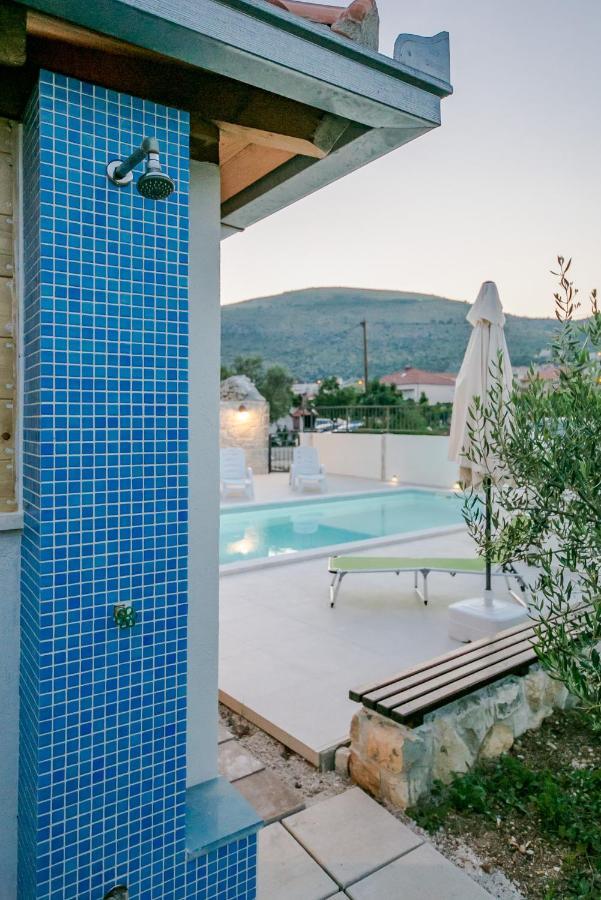 Seaside Villa Mia Trogir Exterior foto