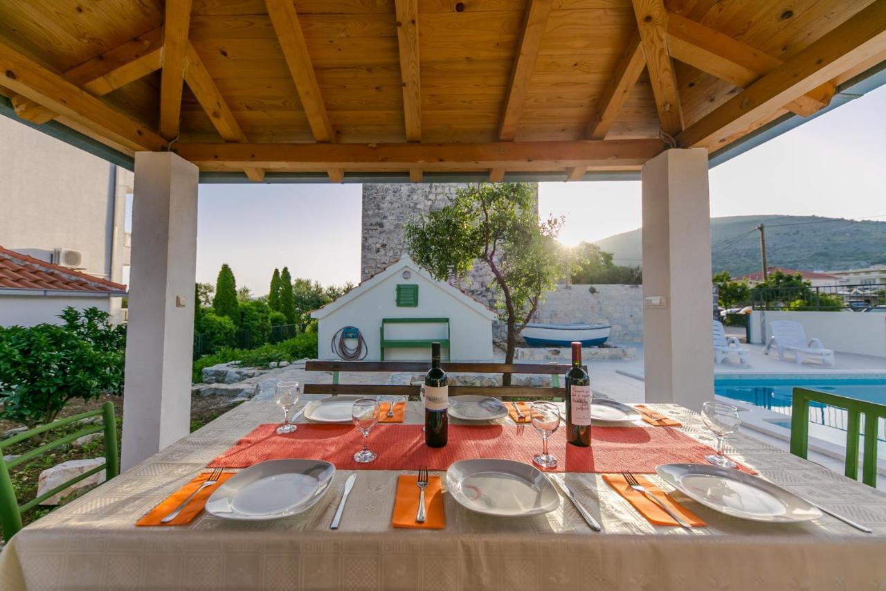 Seaside Villa Mia Trogir Exterior foto